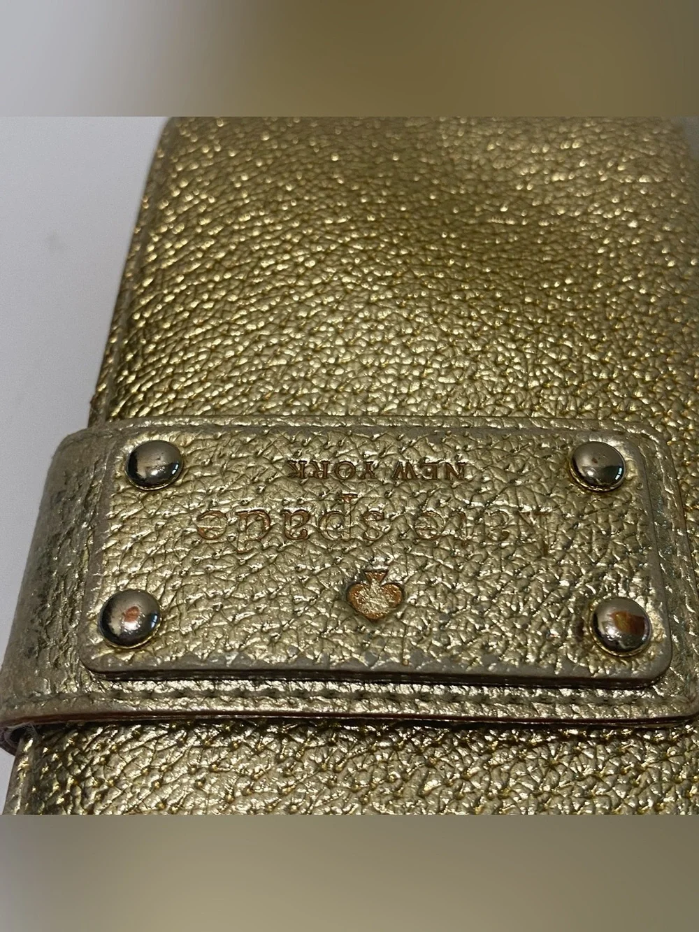 kate spade stylish gold